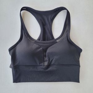 NWT OtoS Active Black Strappy Sports Bra Size S